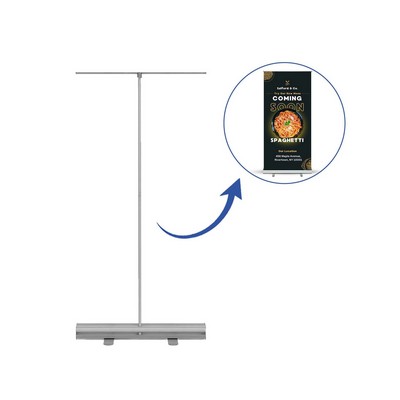 Economy Roll up Stand - Hardware only