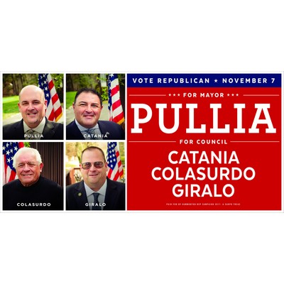 4 Mm Corrugated Plastic Outdoor Lawn Sign (60" x 120")