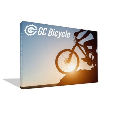 10' Custom Straight Fabric Pop-Up Display