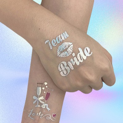 Holographic Temporary Tattoo