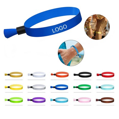 Disposable Polyester Wristbands