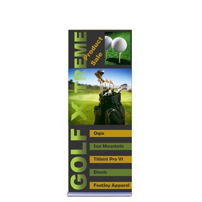 Superior Retractable Banner Only (24"X92")
