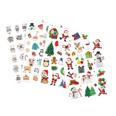 Custom Holiday Sticker