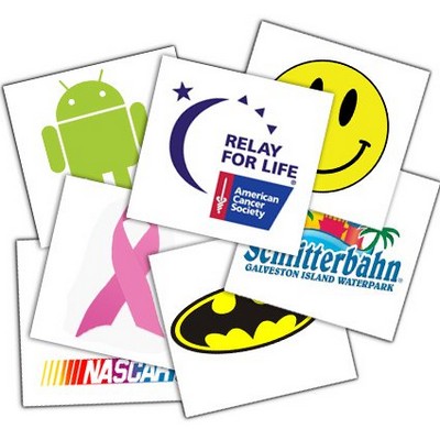 Tattoos - Temporary Tattoos - 2.5"x3"