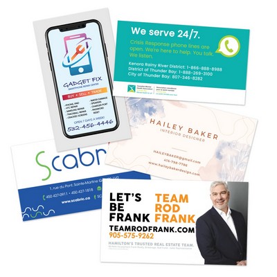 Business Card Magnet - 2"x3.5"