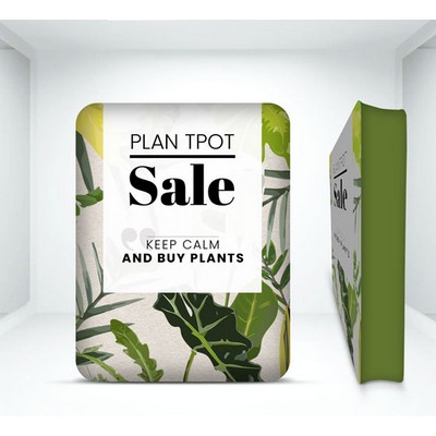 Wall Box Fabric Display Package (8' x 15ft)