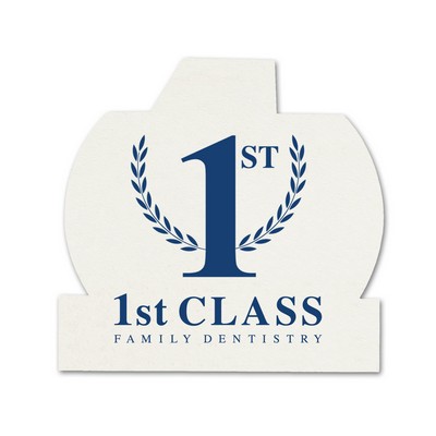 40 pt. Pulpboard Coaster, 3.5" #1