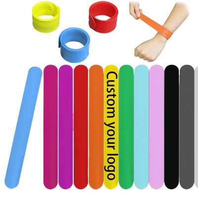 Silicone Slap Soft Bracelets
