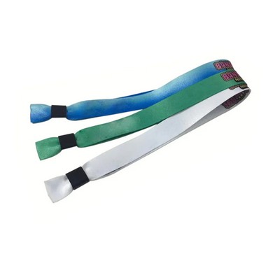 Woven Fabric Wristband